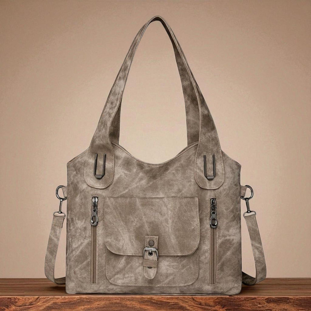 Borsa a Mano Classica con Tracolla Donna