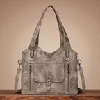 Borsa a Mano Classica con Tracolla Donna