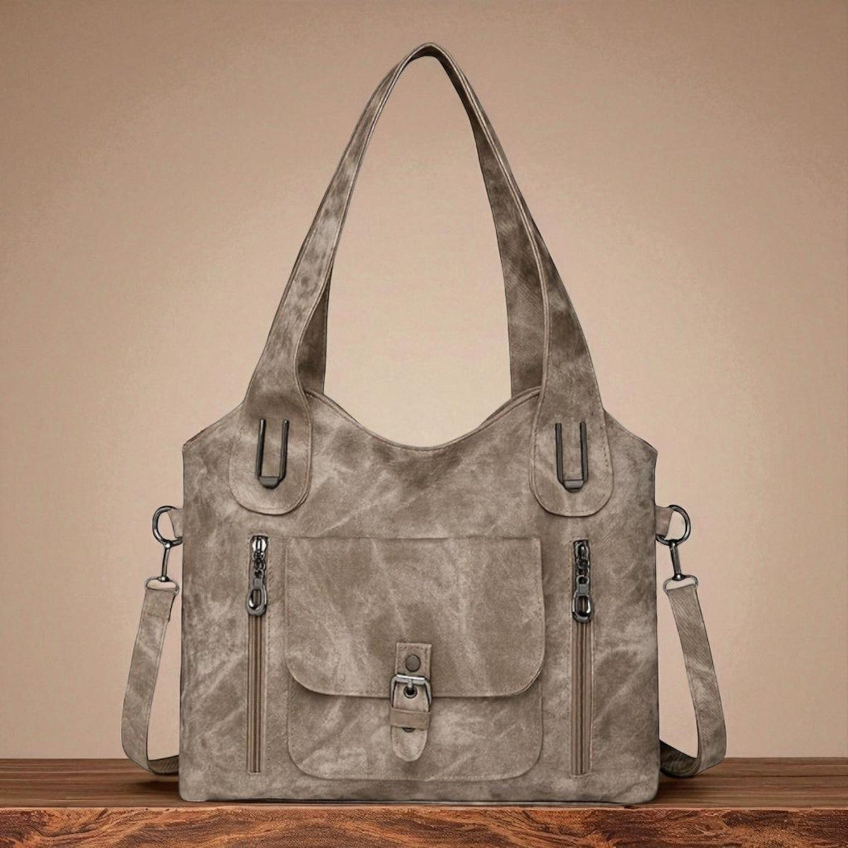 Borsa a Mano Classica con Tracolla Donna