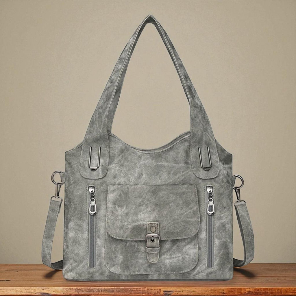 Borsa a Mano Classica con Tracolla Donna