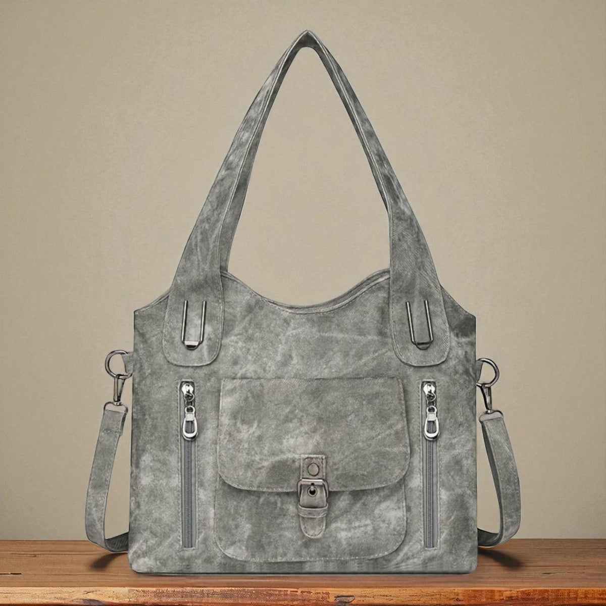 Borsa a Mano Classica con Tracolla Donna