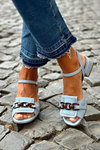 Sandali Eleganti in Stile Mediterraneo Donna