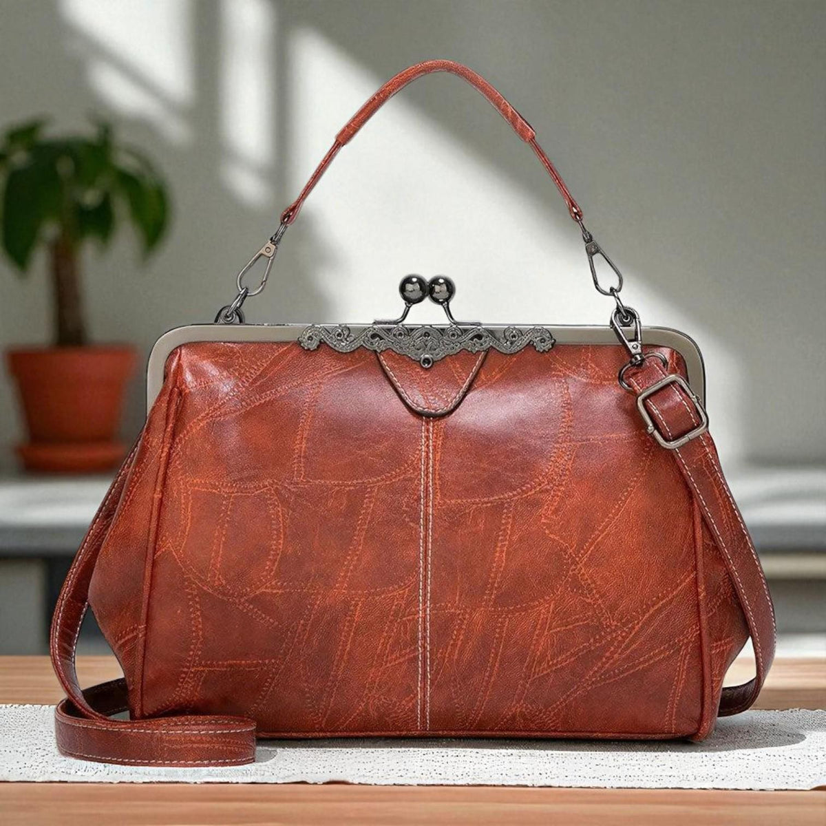 MALCESINE - Borsa Vintage Magia Classica Donna