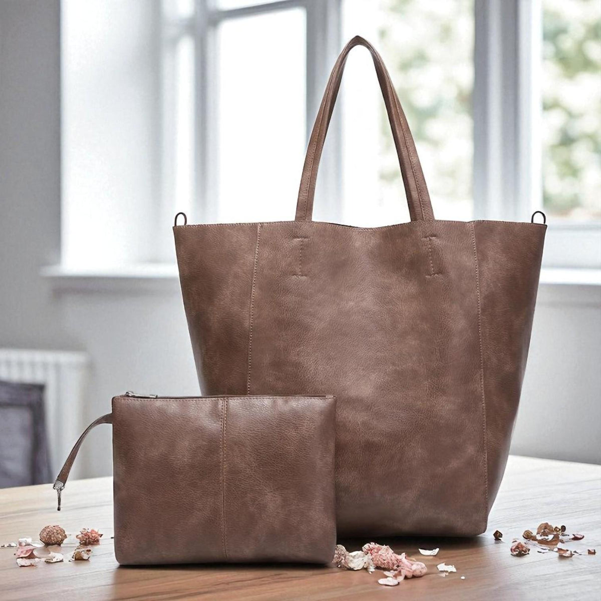Borsa Multiway Grande Retrò Donna