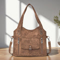 Borsa a Mano Classica con Tracolla Donna