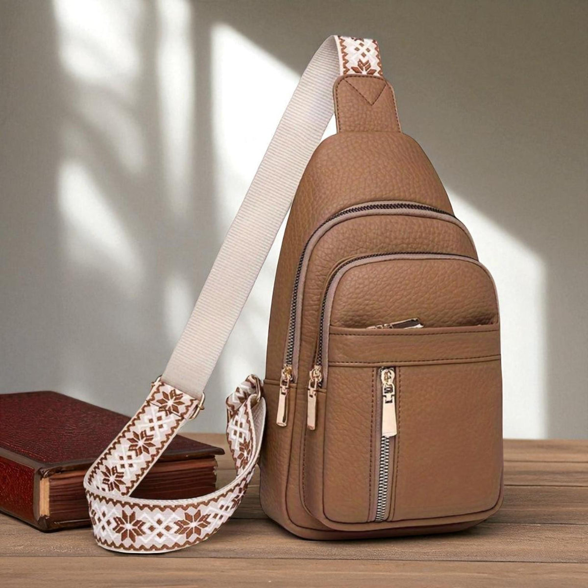 Borsa a Spalla Vintage Originale Donna