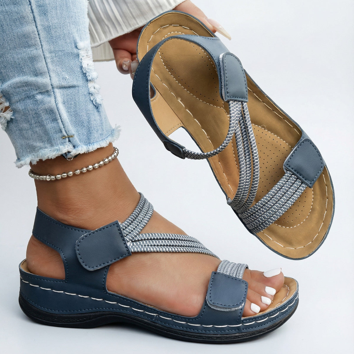 Sandali Ortopedici Comfort Donna