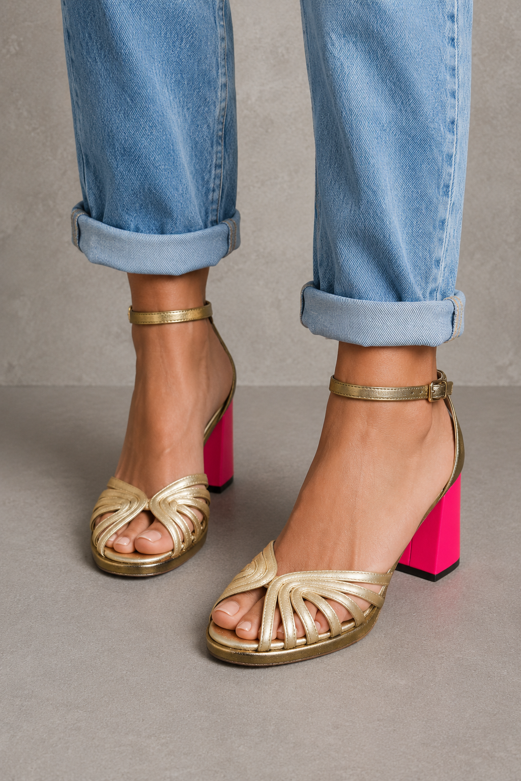 Sandali Eleganti con Tacco Donna