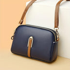 Borsa a Spalla con Texture Lychee Donna