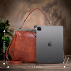 MALCESINE - Borsa Vintage Magia Classica Donna