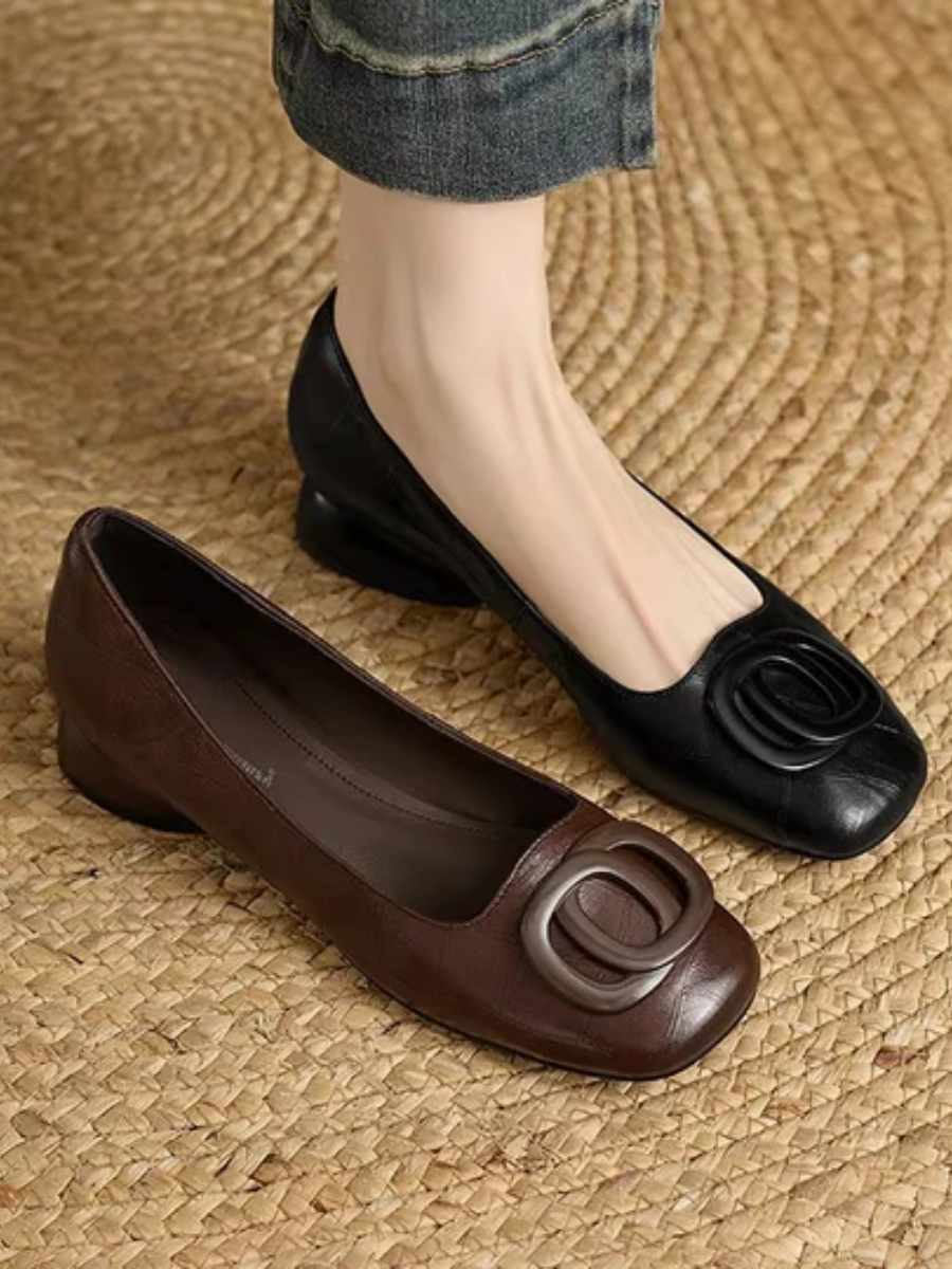Ballerine in Pelle Donna