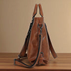 Borsa Tote Eleganza Classica Vintage Donna