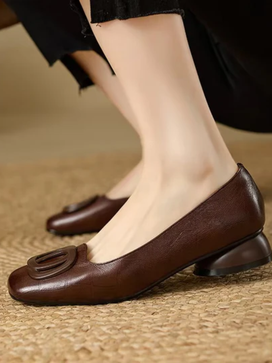 Ballerine in Pelle Donna