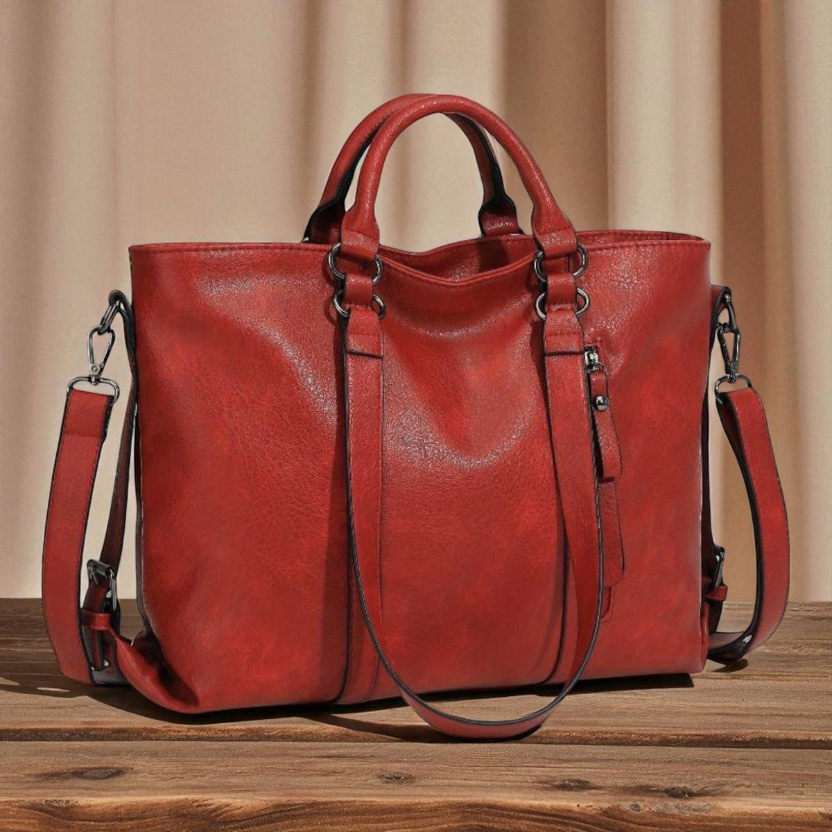 Borsa Tote Eleganza Classica Vintage Donna