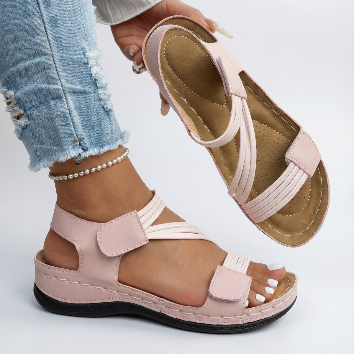 Sandali Ortopedici Comfort Donna