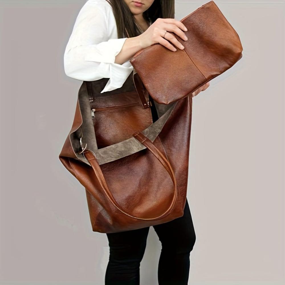 Borsa Multiway Grande Retrò Donna