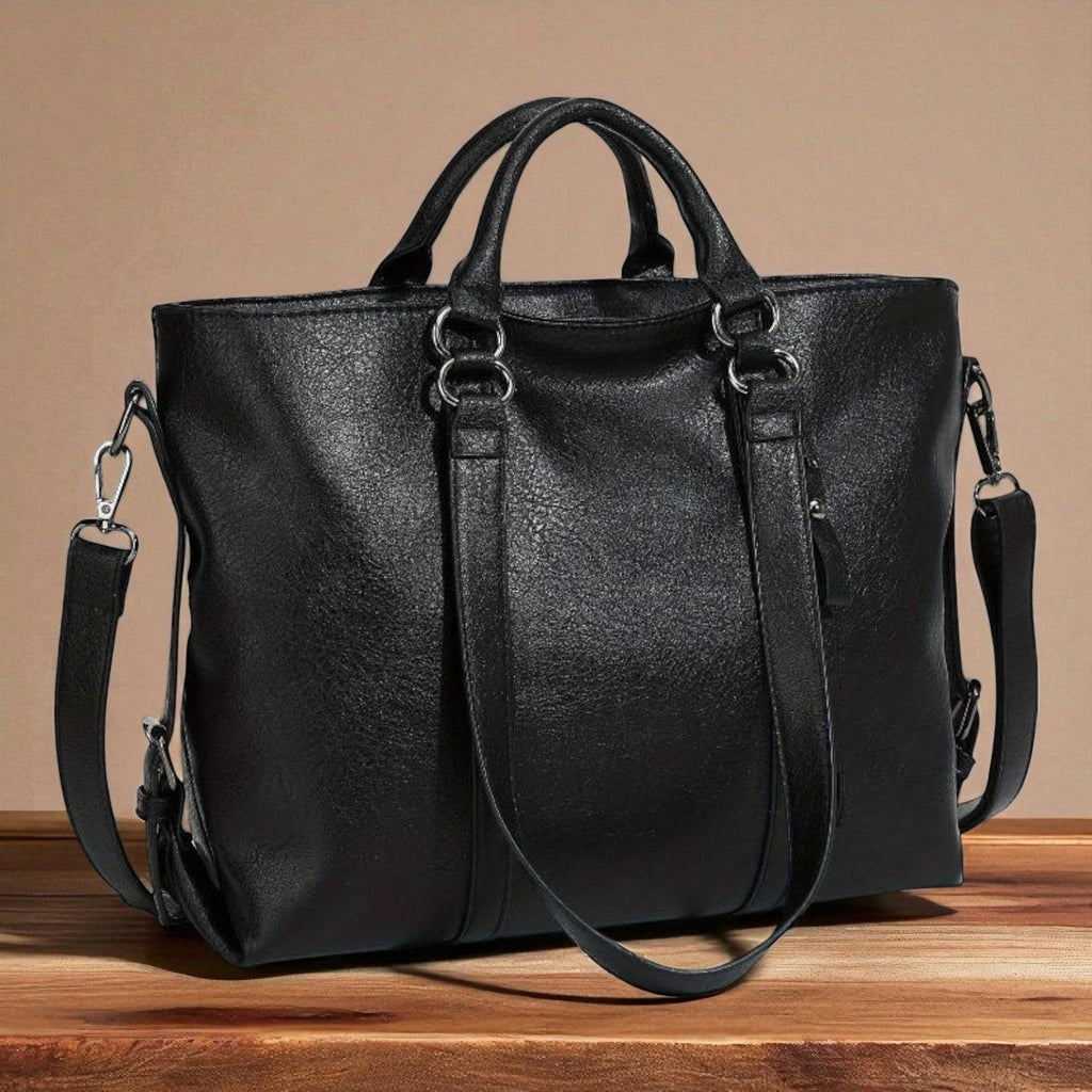 Borsa Tote Eleganza Classica Vintage Donna