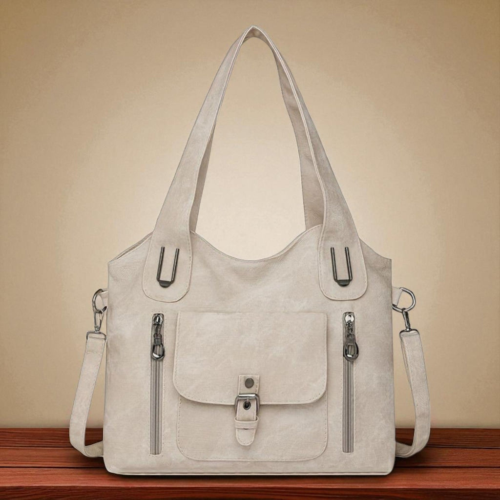 Borsa a Mano Classica con Tracolla Donna