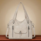 Borsa a Mano Classica con Tracolla Donna