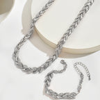 Set cristalli coda di pesce