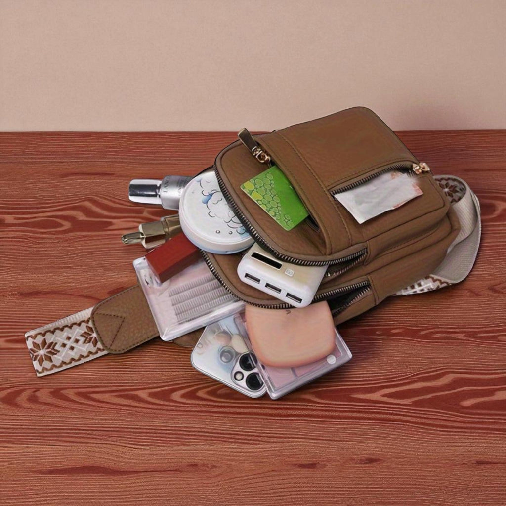 Borsa a Spalla Vintage Originale Donna