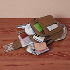 Borsa a Spalla Vintage Originale Donna