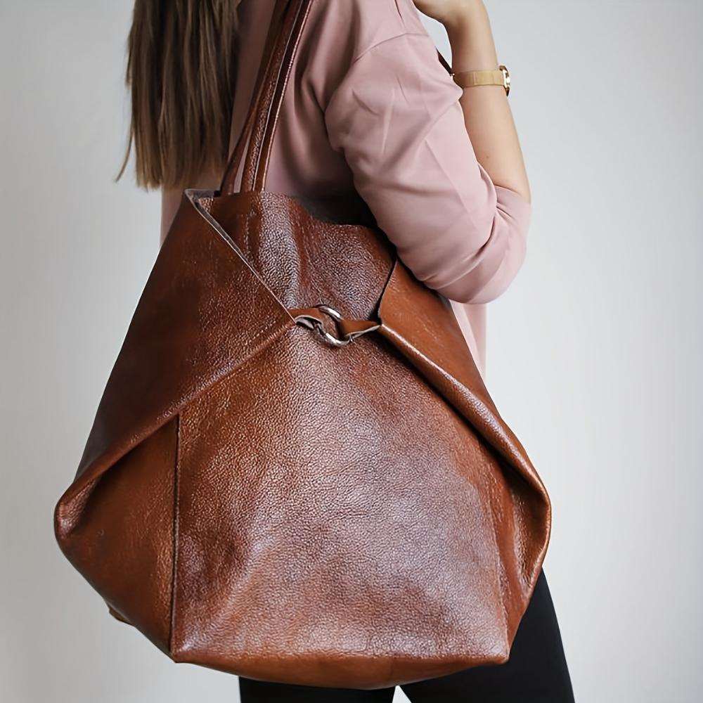 Borsa Multiway Grande Retrò Donna