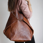 Borsa Multiway Grande Retrò Donna