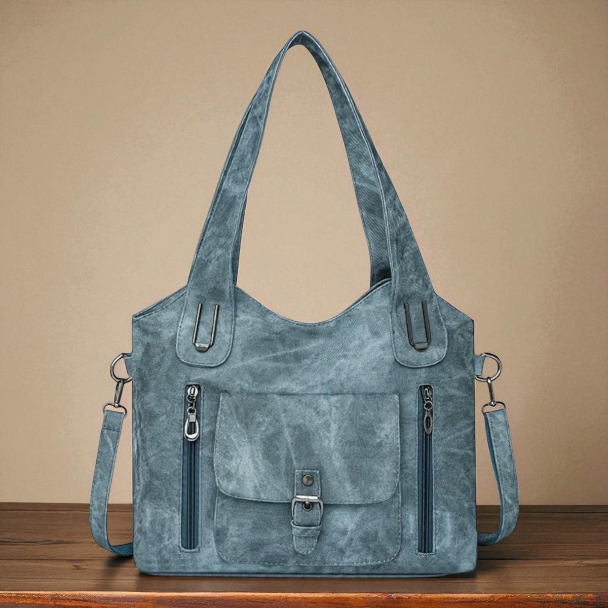 Borsa a Mano Classica con Tracolla Donna
