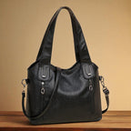 Borsa Tote Retrò per Documenti Donna