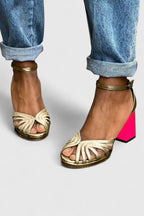 Sandali Eleganti con Tacco Donna
