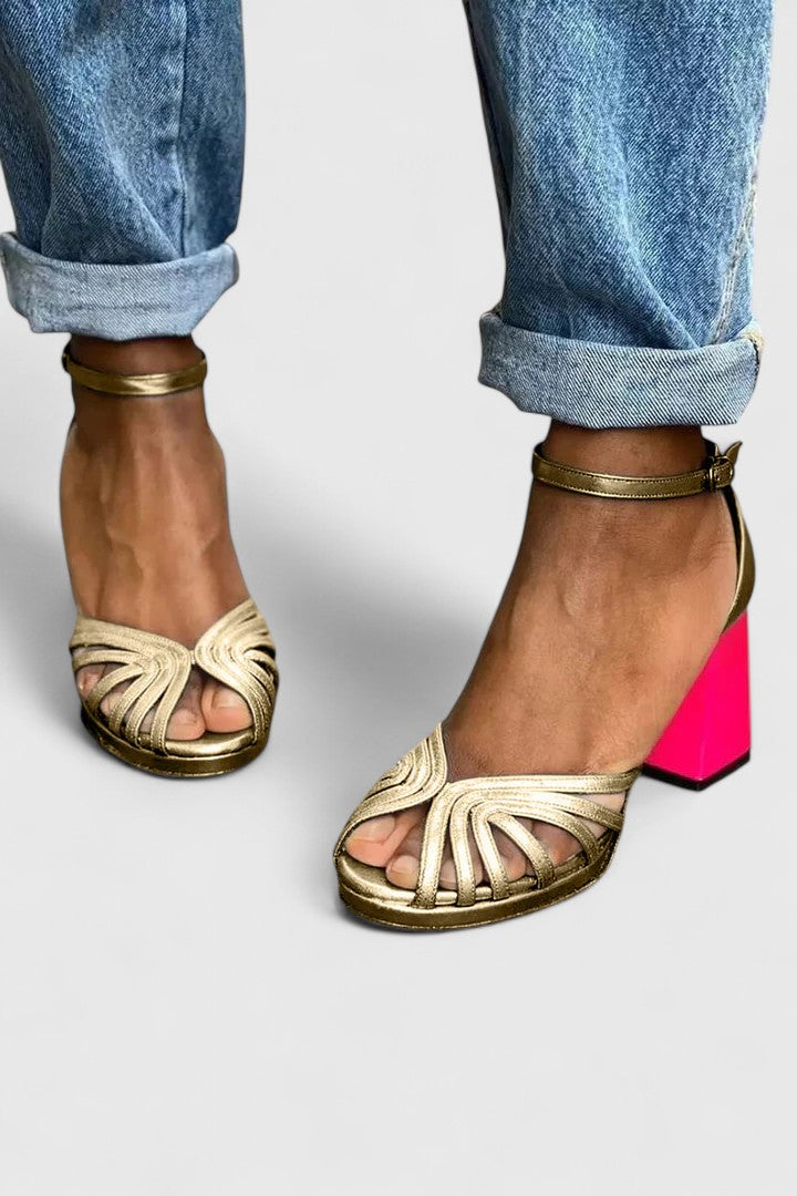 Sandali Eleganti con Tacco Donna