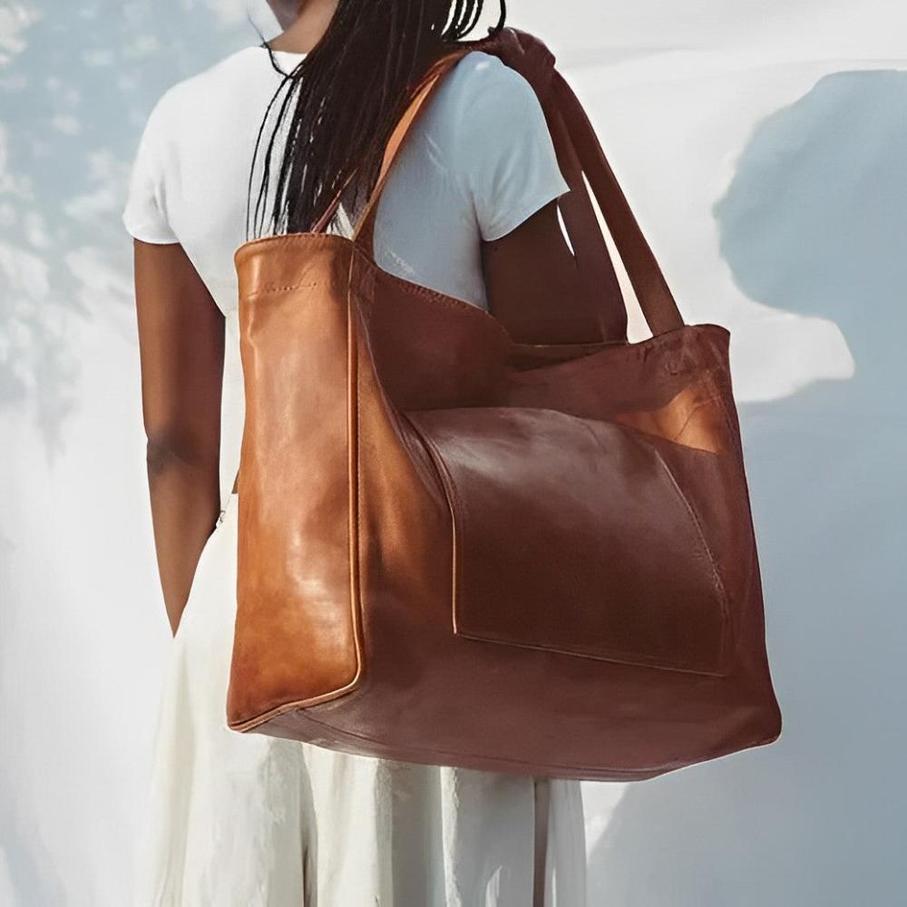 Borsa a Spalla Zaino Vintage Donna