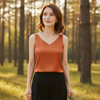 TOP DRAPPEGGIATO SCOLLO V – STILE E COMFORT TUTTO IL GIORNO