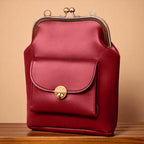 Borsa Vintage Elegante Stile Rétro Donna