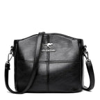 Borsa Tote e Crossbody in Pelle Ricamata Donna