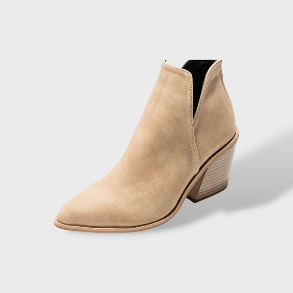 Stivaletti Cowboy con Tacco Donna