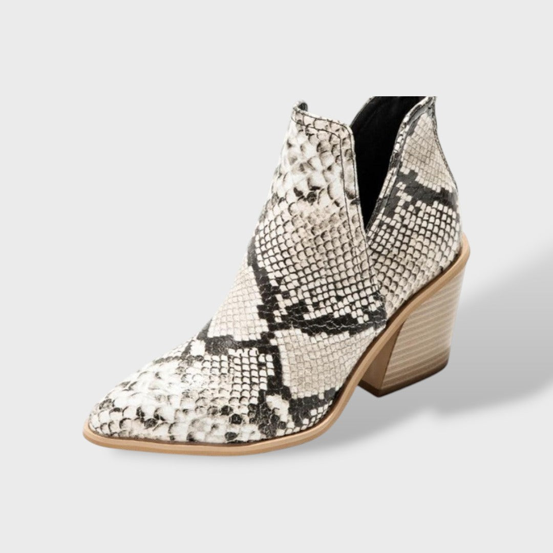 Stivaletti Cowboy con Tacco Donna
