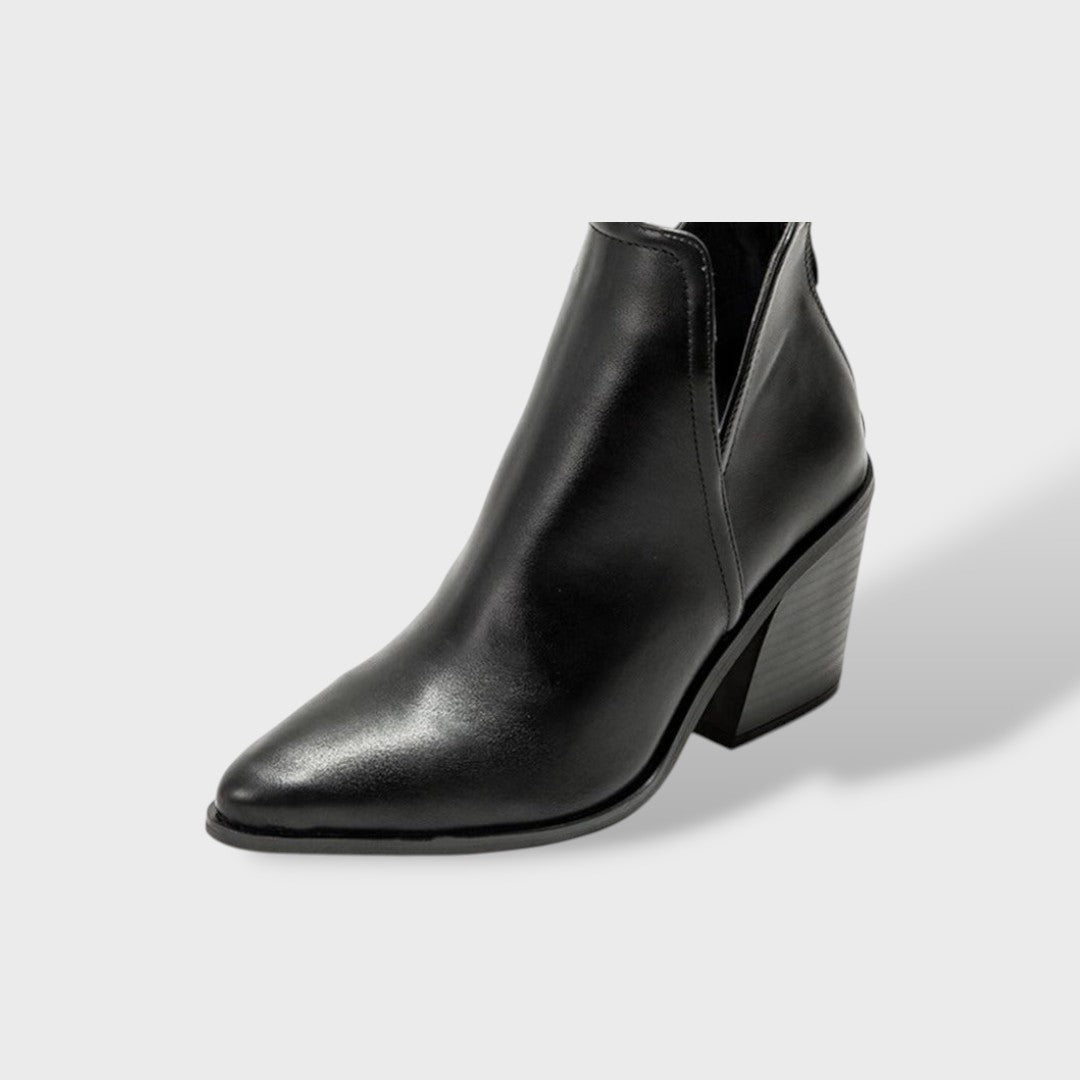 Stivaletti Cowboy con Tacco Donna