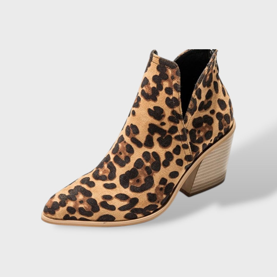 Stivaletti Cowboy con Tacco Donna