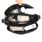 Borsa Tote e Crossbody in Pelle Ricamata Donna