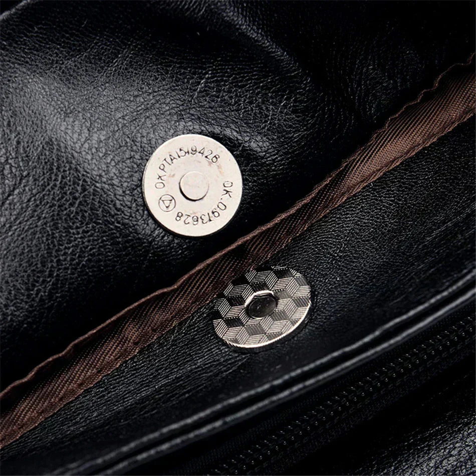Borsa Tote e Crossbody in Pelle Ricamata Donna