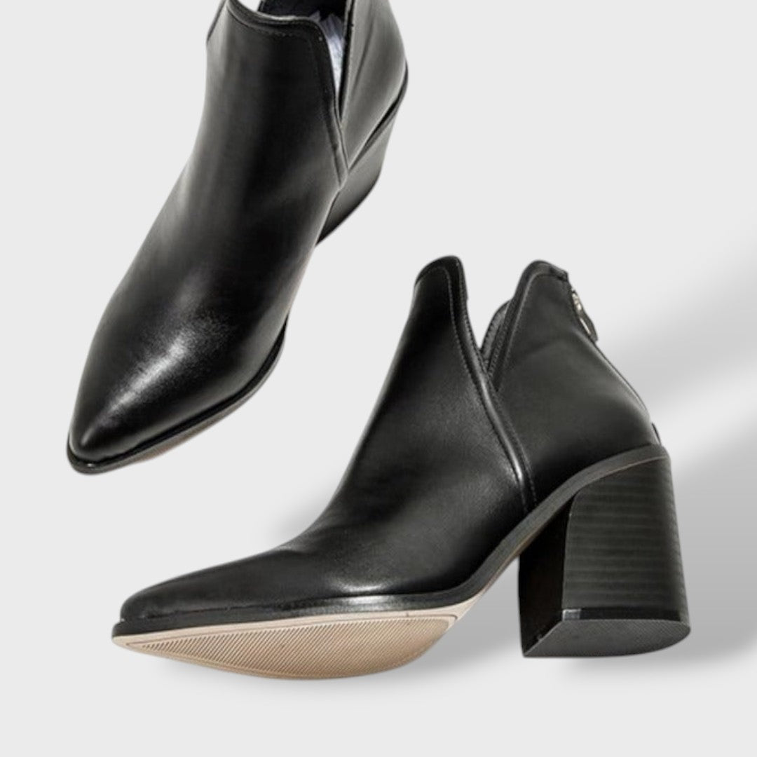 Stivaletti Cowboy con Tacco Donna