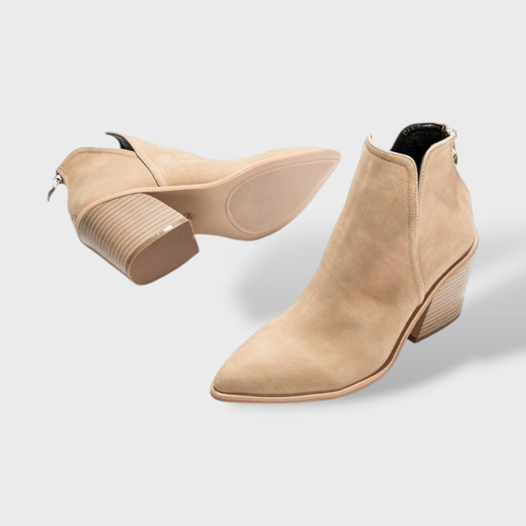 Stivaletti Cowboy con Tacco Donna