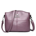 Borsa Tote e Crossbody in Pelle Ricamata Donna
