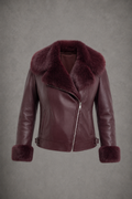 Giacca Aviatore Vintage Donna