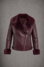Giacca Aviatore Vintage Donna
