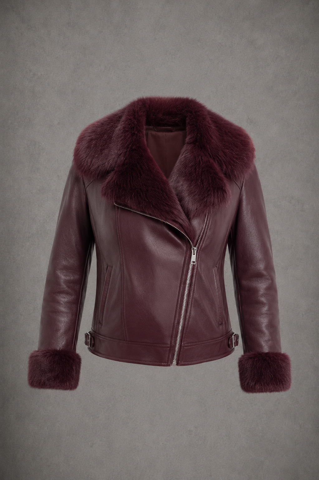 Giacca Aviatore Vintage Donna
