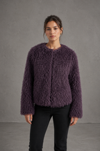 Giacca in Lana Elegante Donna
