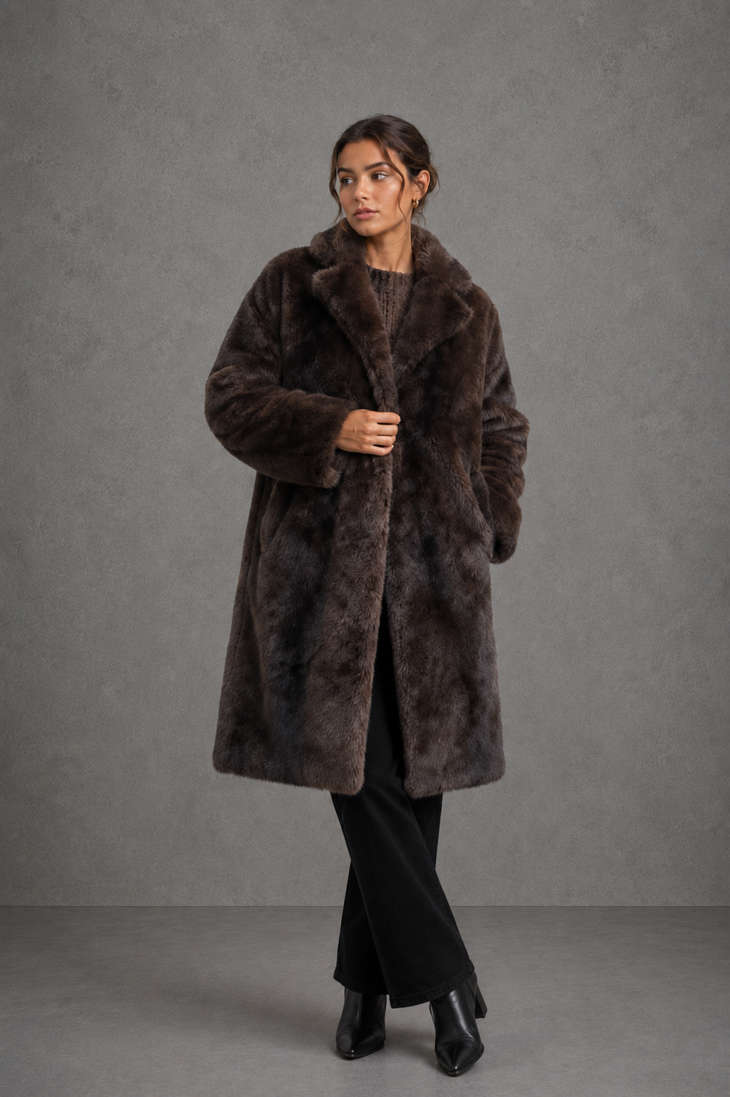Cappotto Teddy Premium Donna